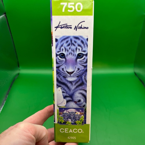 42-HTT Tigers Little Brothers 750 Piece Puzzle - Kentaro Nishino Ceaco 2947-1 - Picture 12 of 12